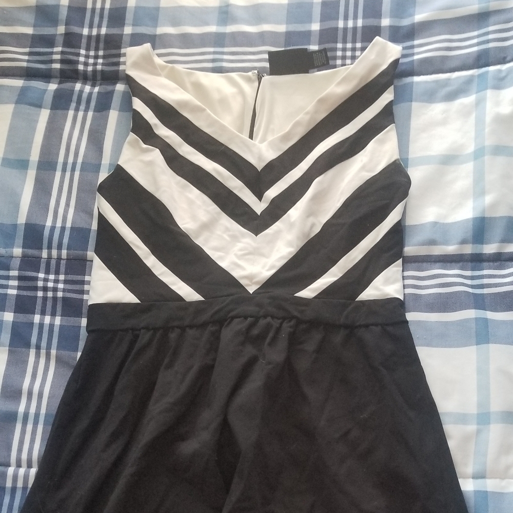 Knee high dress